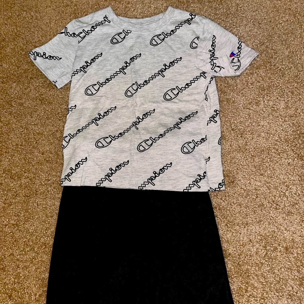 Champion boys Size 5t Summer Set